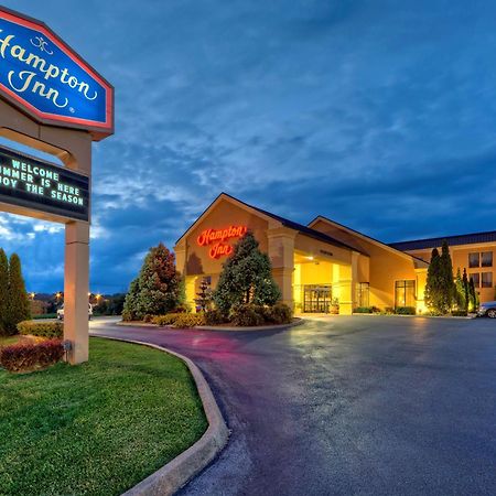 Hampton Inn מוריסטאון מראה חיצוני תמונה