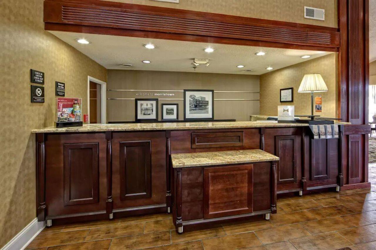 Hampton Inn מוריסטאון מראה חיצוני תמונה