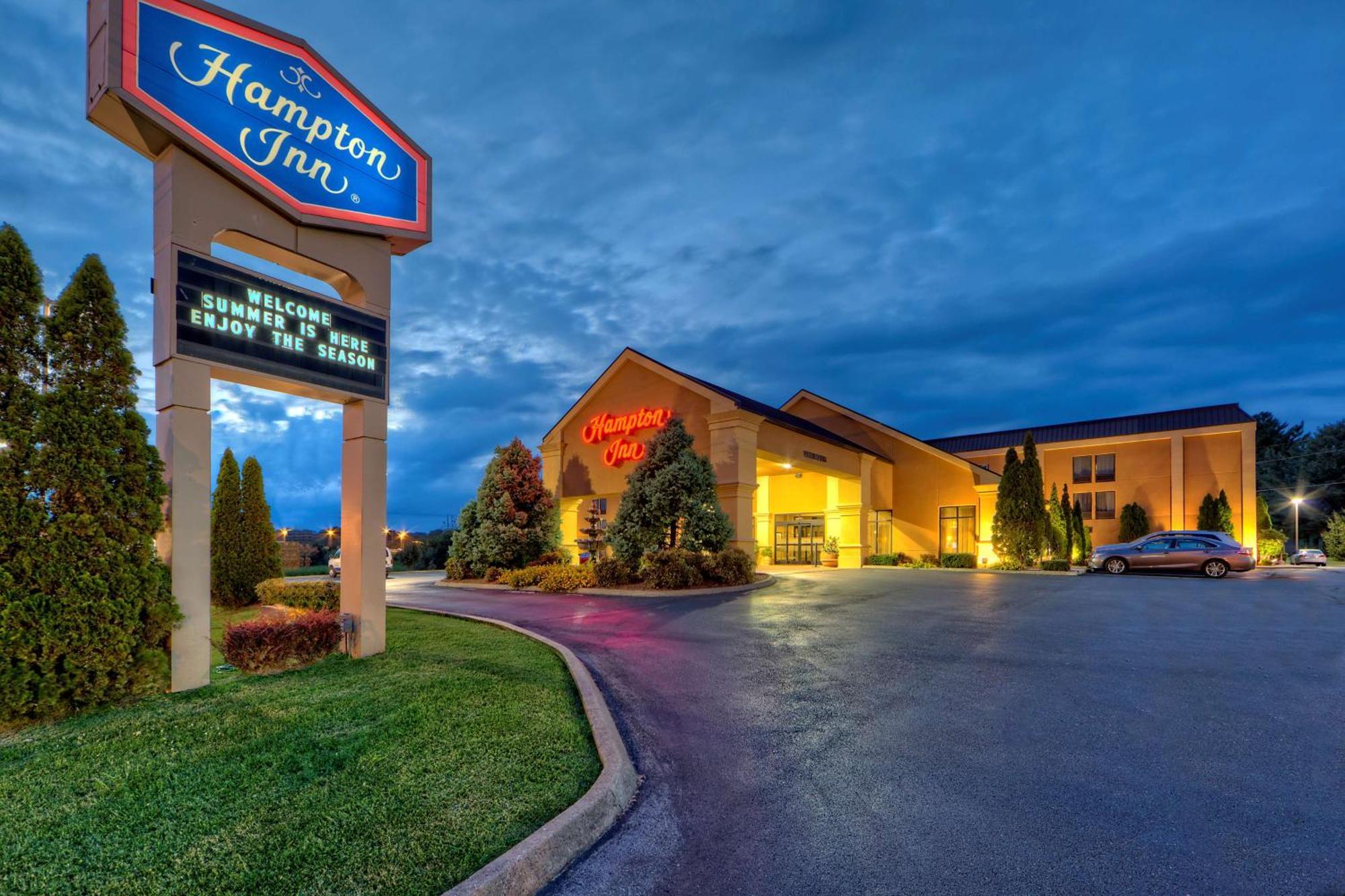 Hampton Inn מוריסטאון מראה חיצוני תמונה
