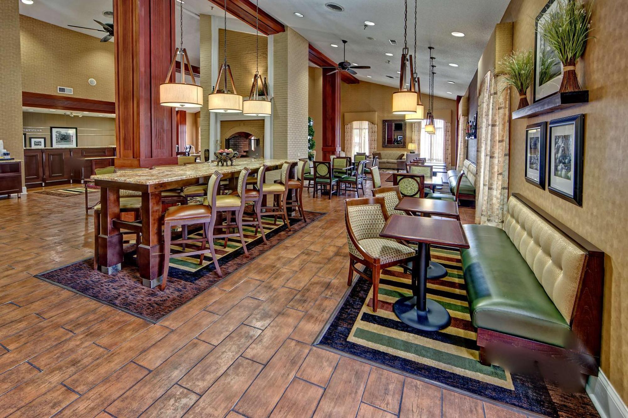 Hampton Inn מוריסטאון מראה חיצוני תמונה