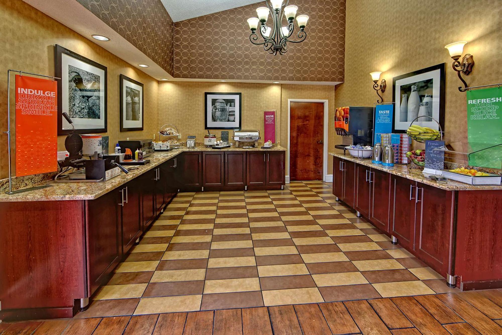Hampton Inn מוריסטאון מראה חיצוני תמונה